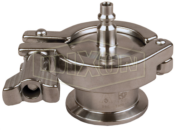 Air Blow Check Valve Quick-Connect Plug